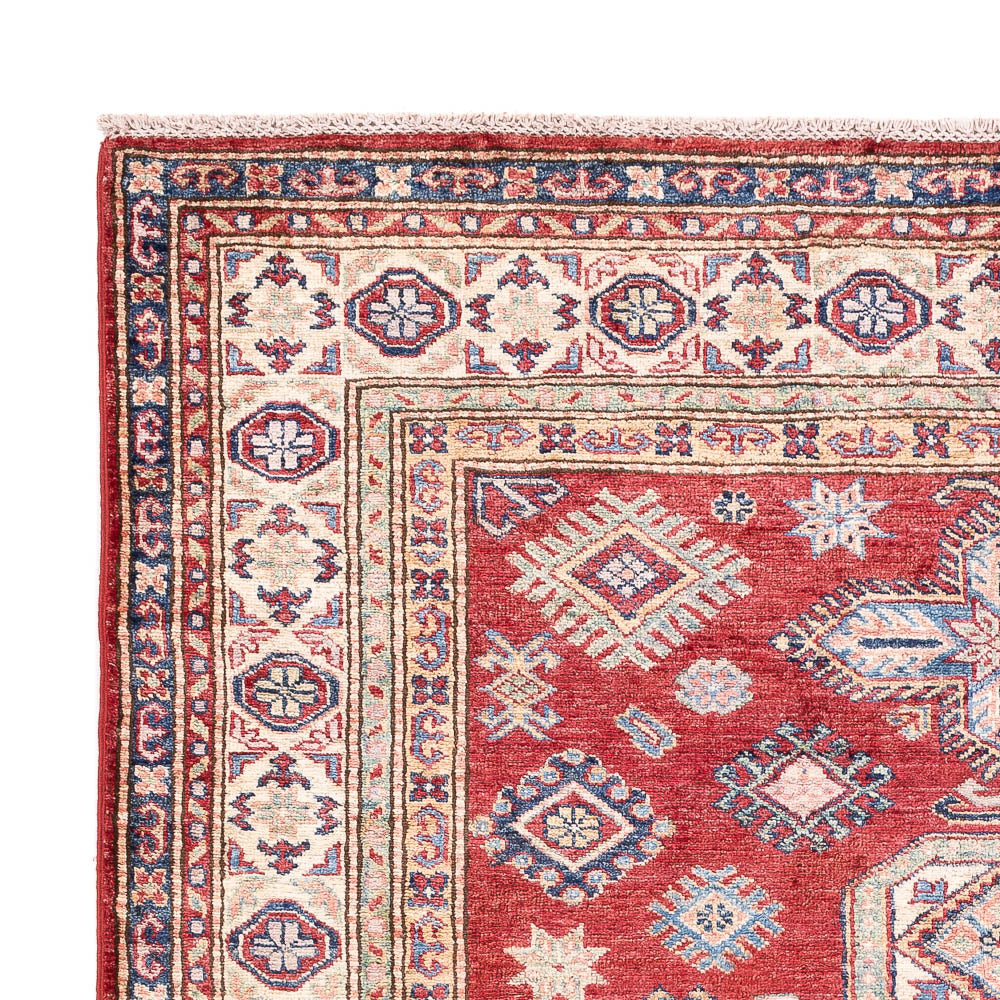 Kazak Teppich 150x190cm - Orientteppich - rot