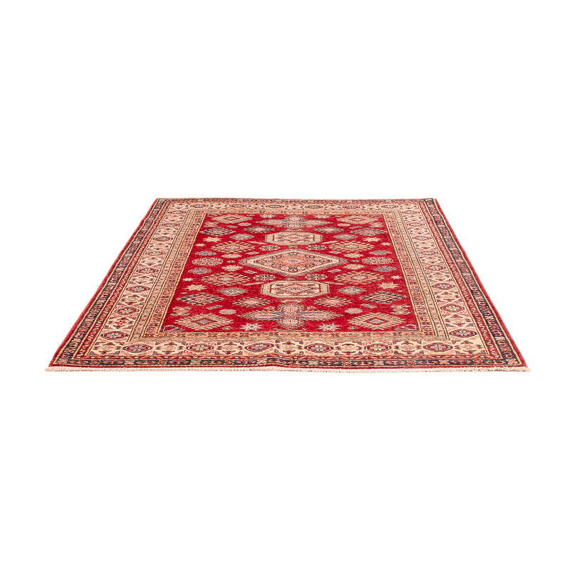 Kazak Teppich 150x190cm - Orientteppich - rot