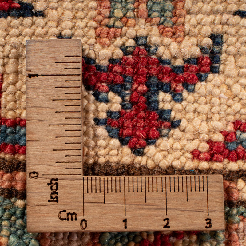 Kazak Teppich 150x190cm - Orientteppich - rot
