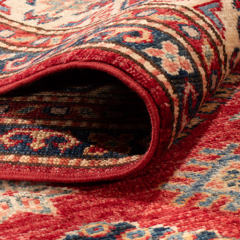 Kazak Teppich 149x206cm - Orientteppich - rot