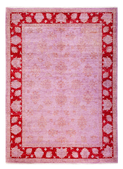 Ziegler Modern Teppich 149x203cm - Orientteppich - rosa