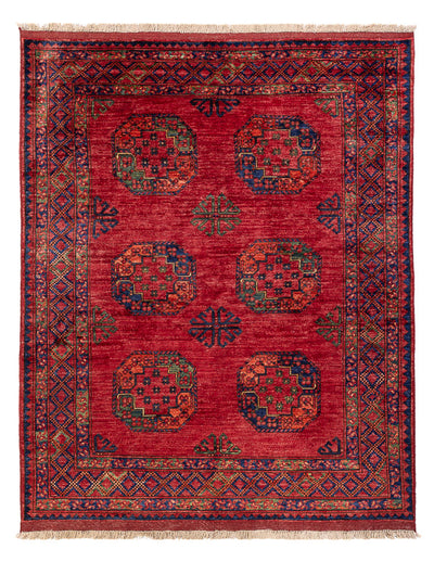 Khal Mohammadi Teppich 156x194cm - Orientteppich - rot