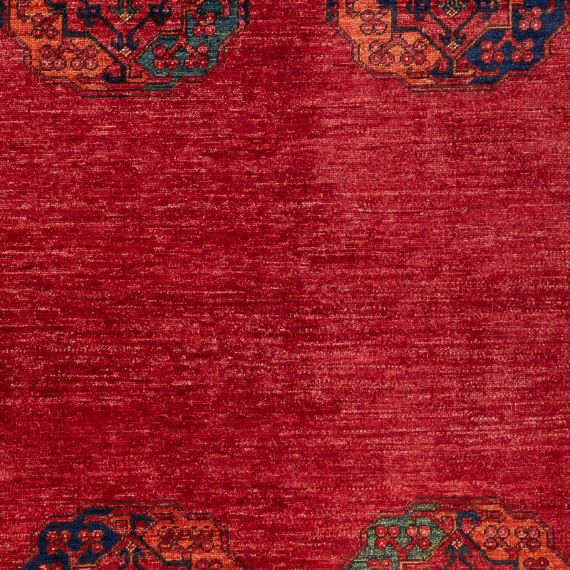 Khal Mohammadi Teppich 155x198cm - Orientteppich - rot