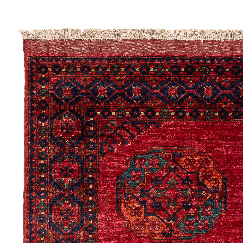Khal Mohammadi Teppich 155x198cm - Orientteppich - rot