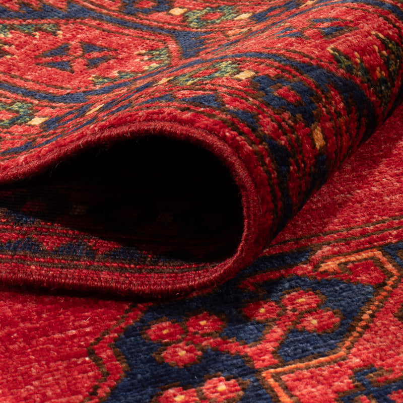 Khal Mohammadi Teppich 155x198cm - Orientteppich - rot