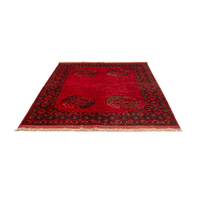 Khal Mohammadi Teppich 155x198cm - Orientteppich - rot