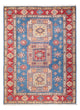 Kazak Teppich 148x205cm - Orientteppich - blau