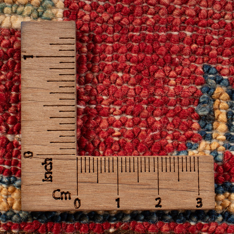 Kazak Teppich 148x205cm - Orientteppich - blau