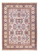 Kazak Teppich 147x199cm - Orientteppich - lachs