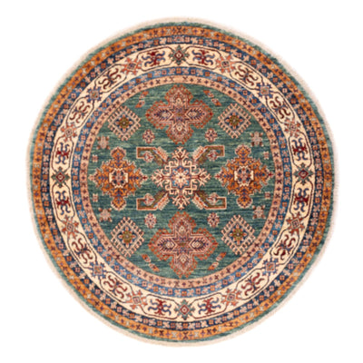 Kazak Teppich 147x151cm - Orientteppich - grün