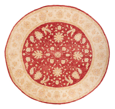 Ziegler Teppich 250x252cm - Orientteppich - rot