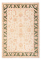 Ziegler Teppich 125x182cm - Orientteppich - naturweiß