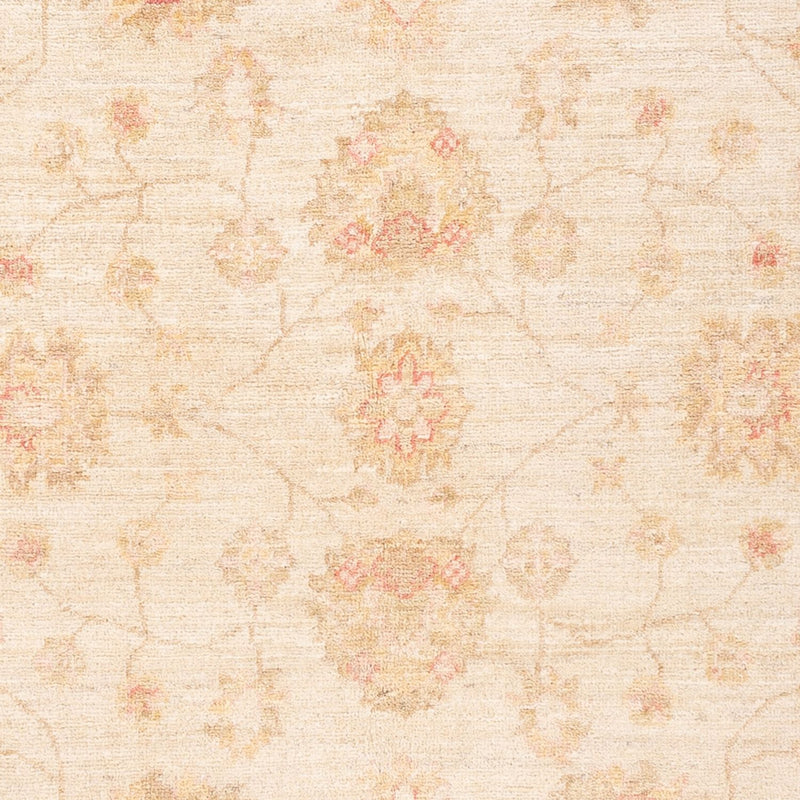 Ziegler Teppich 125x182cm - Orientteppich - naturweiß