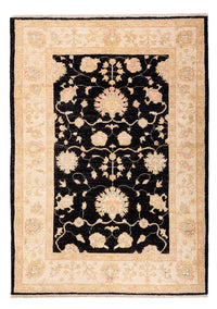 Ziegler Teppich 124x178cm - Orientteppich - schwarz – product image