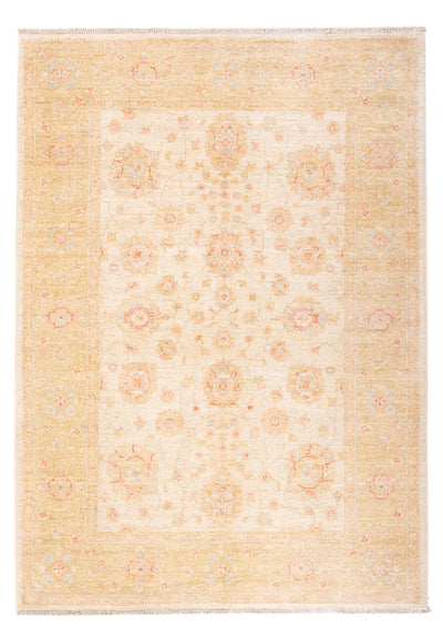 Ziegler Teppich 123x177cm - Orientteppich - beige