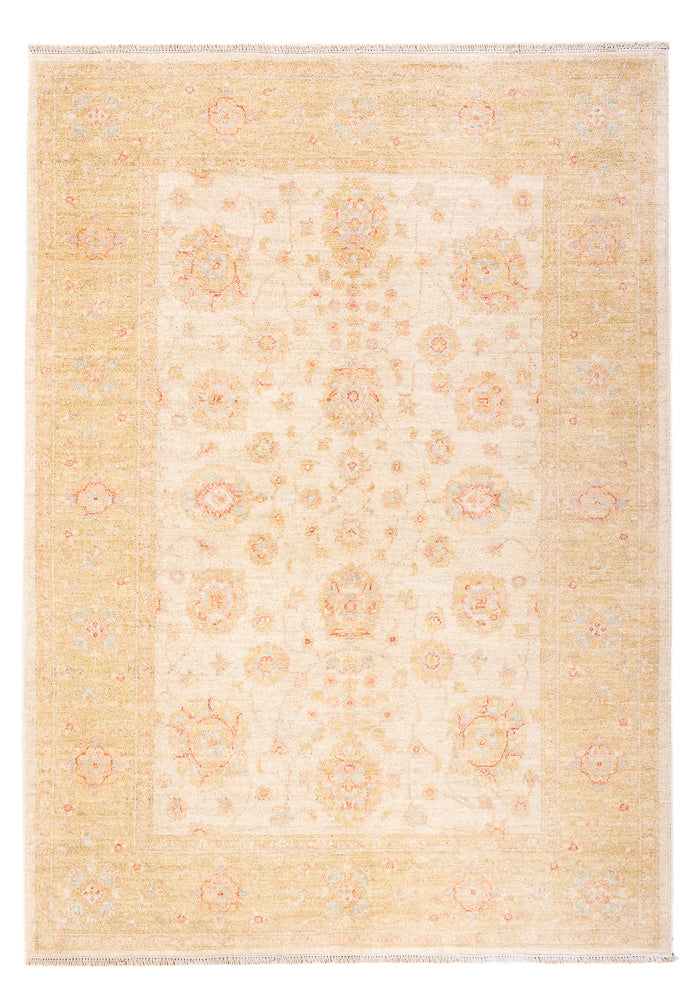 Ziegler Teppich 123x177cm - Orientteppich - beige