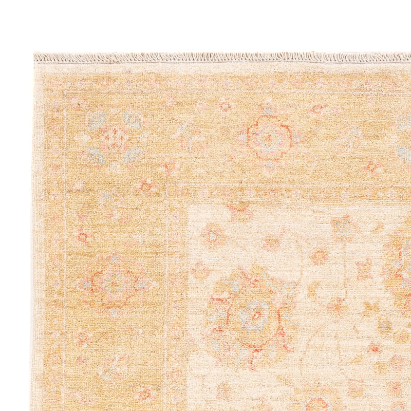 Ziegler Teppich 123x177cm - Orientteppich - beige