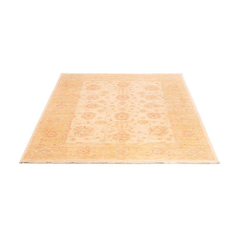 Ziegler Teppich 123x177cm - Orientteppich - beige