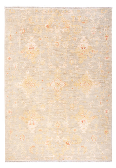 Ziegler Teppich 120x176cm - Orientteppich - naturweiß