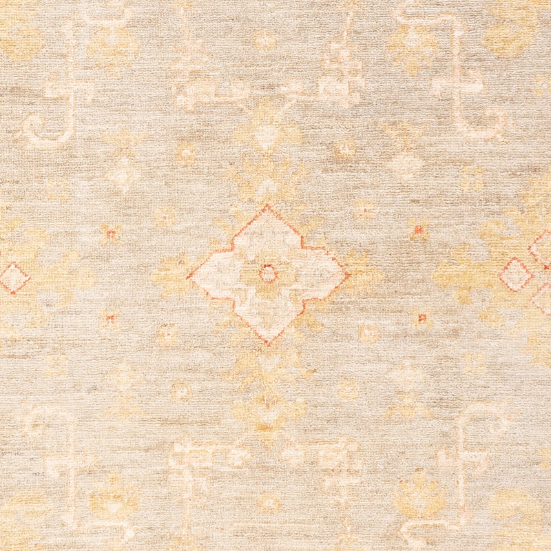 Ziegler Teppich 120x176cm - Orientteppich - naturweiß