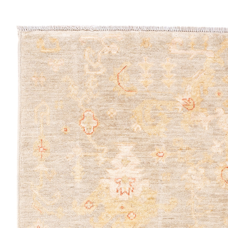 Ziegler Teppich 120x176cm - Orientteppich - naturweiß