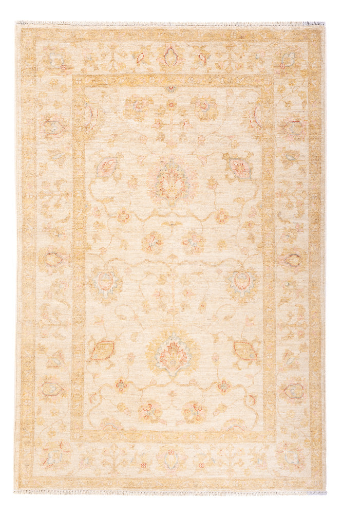 Ziegler Teppich 121x183cm - Orientteppich - beige