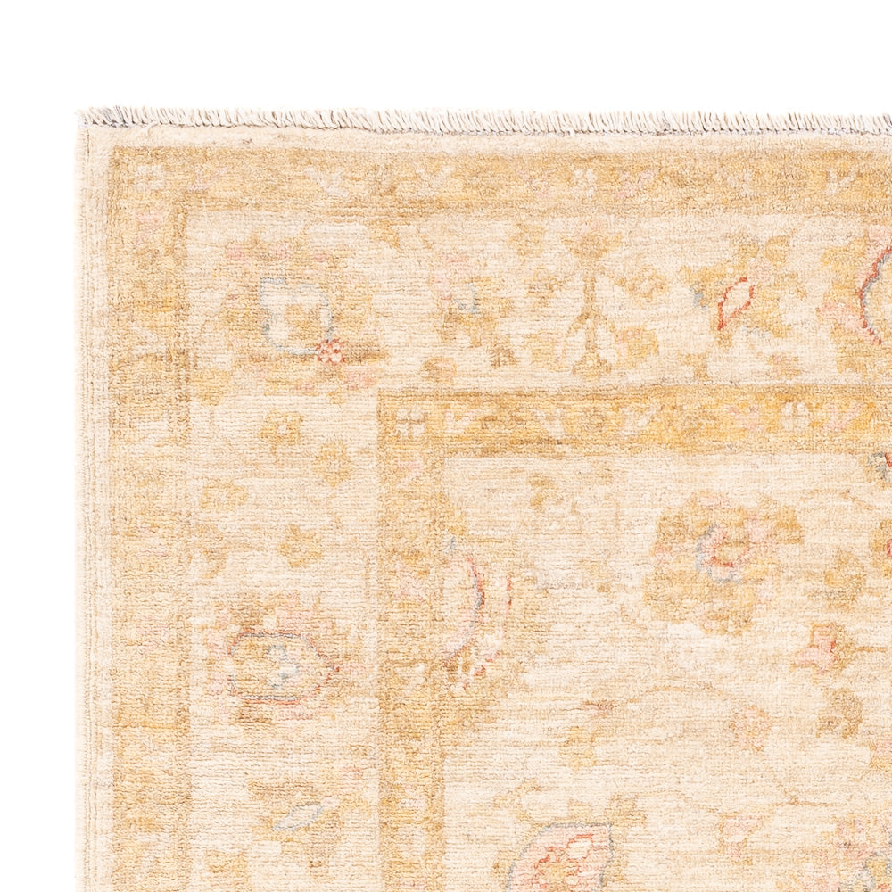 Ziegler Teppich 121x183cm - Orientteppich - beige