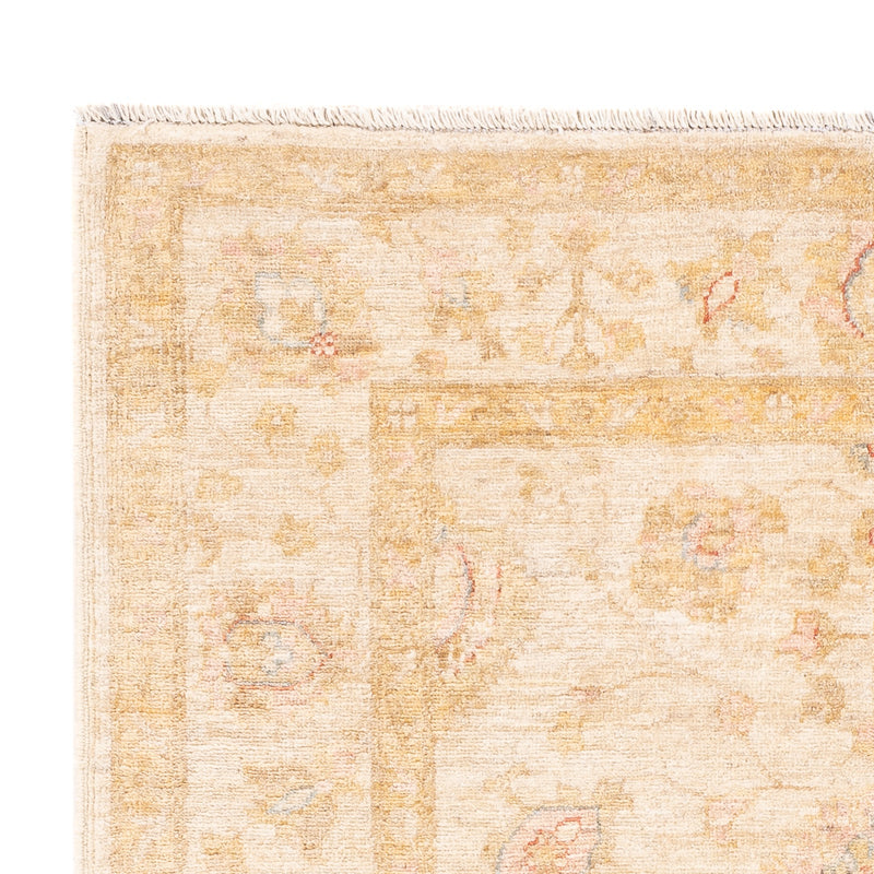 Ziegler Teppich 121x183cm - Orientteppich - beige