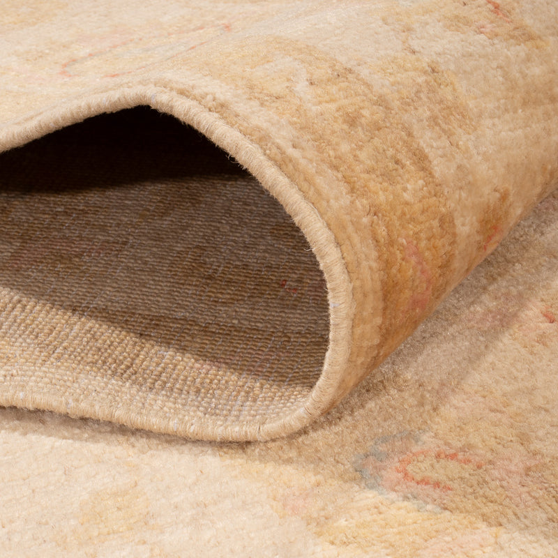 Ziegler Teppich 121x183cm - Orientteppich - beige