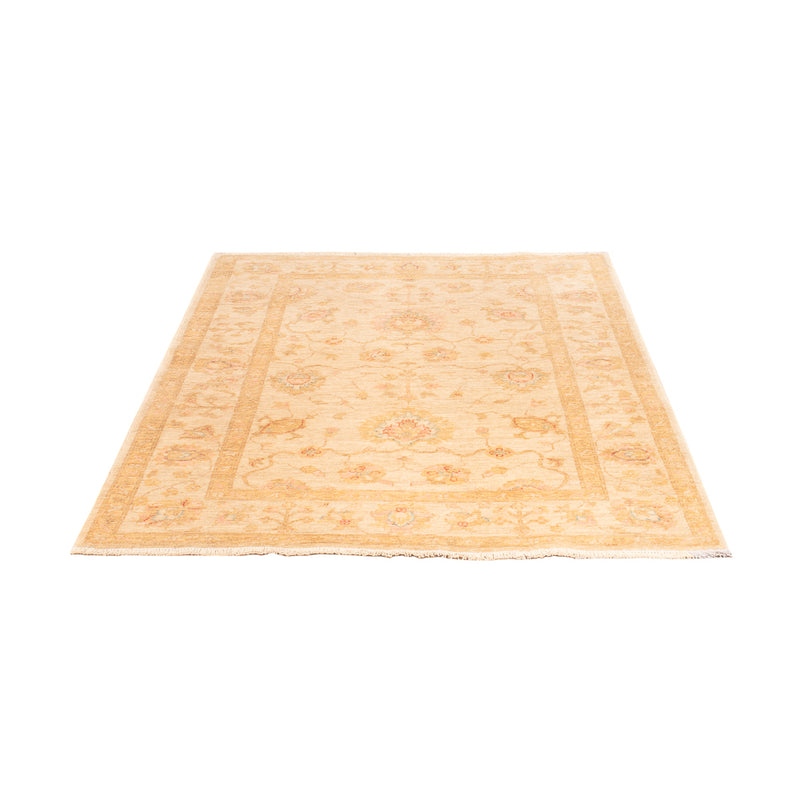 Ziegler Teppich 121x183cm - Orientteppich - beige
