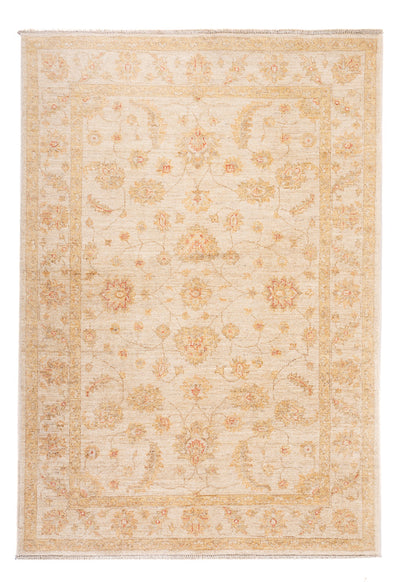 Ziegler Teppich 116x173cm - Orientteppich - beige