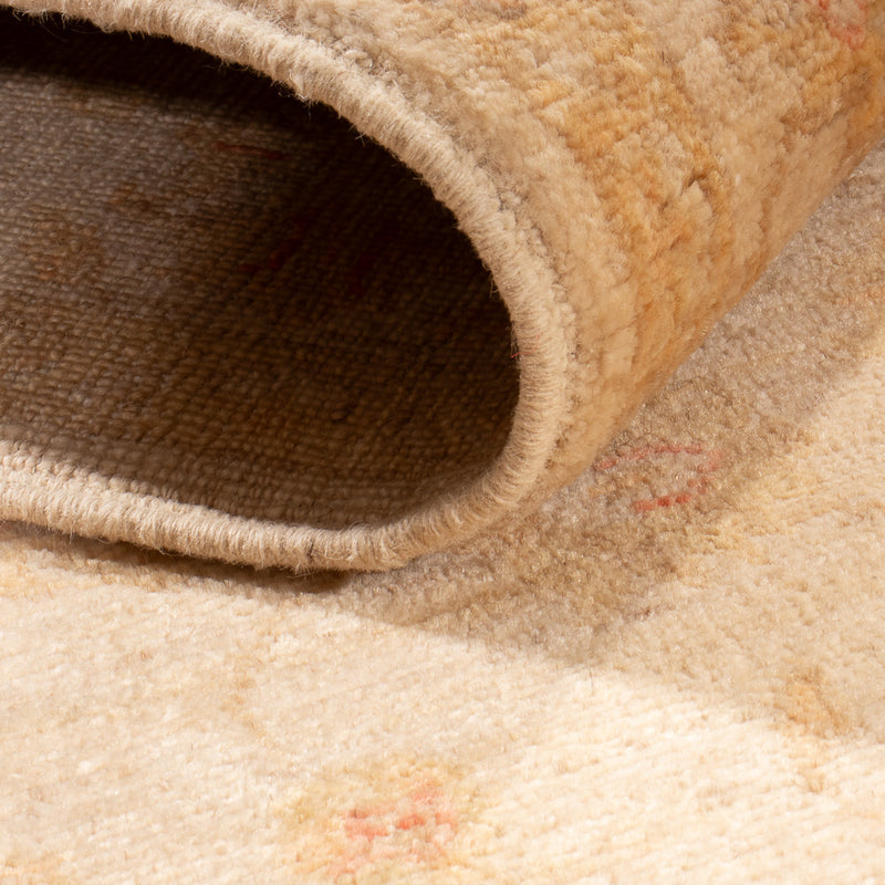 Ziegler Teppich 116x173cm - Orientteppich - beige