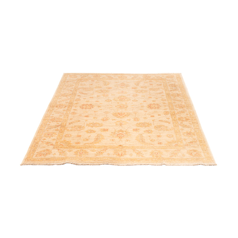 Ziegler Teppich 116x173cm - Orientteppich - beige