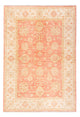 Ziegler Teppich 120x180cm - Orientteppich - hellrot