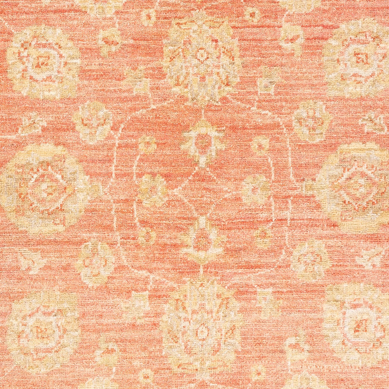 Ziegler Teppich 120x180cm - Orientteppich - hellrot