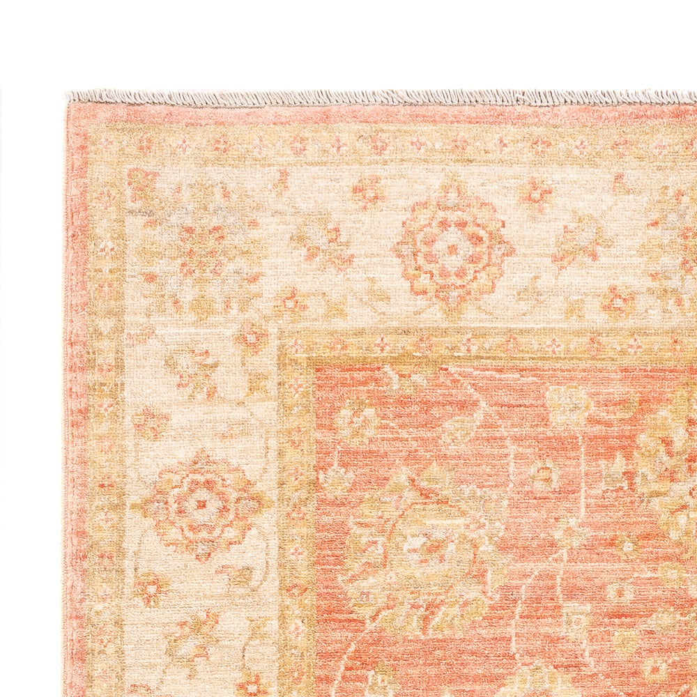 Ziegler Teppich 120x180cm - Orientteppich - hellrot