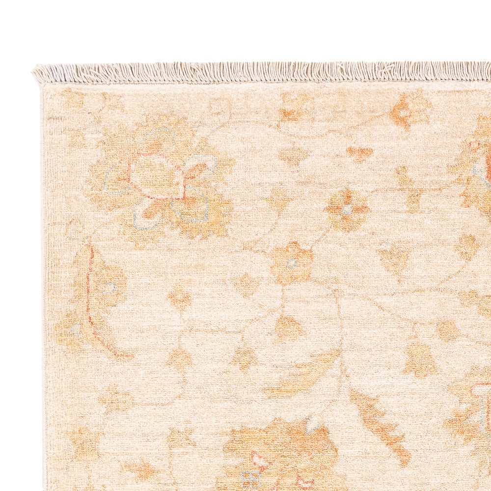 Ziegler Teppich 127x180cm - Orientteppich - naturweiß