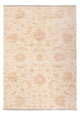 Ziegler Teppich 126x181cm - Orientteppich - beige