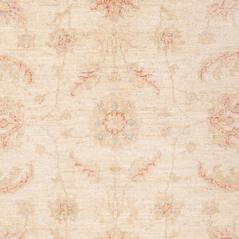 Ziegler Teppich 126x181cm - Orientteppich - beige