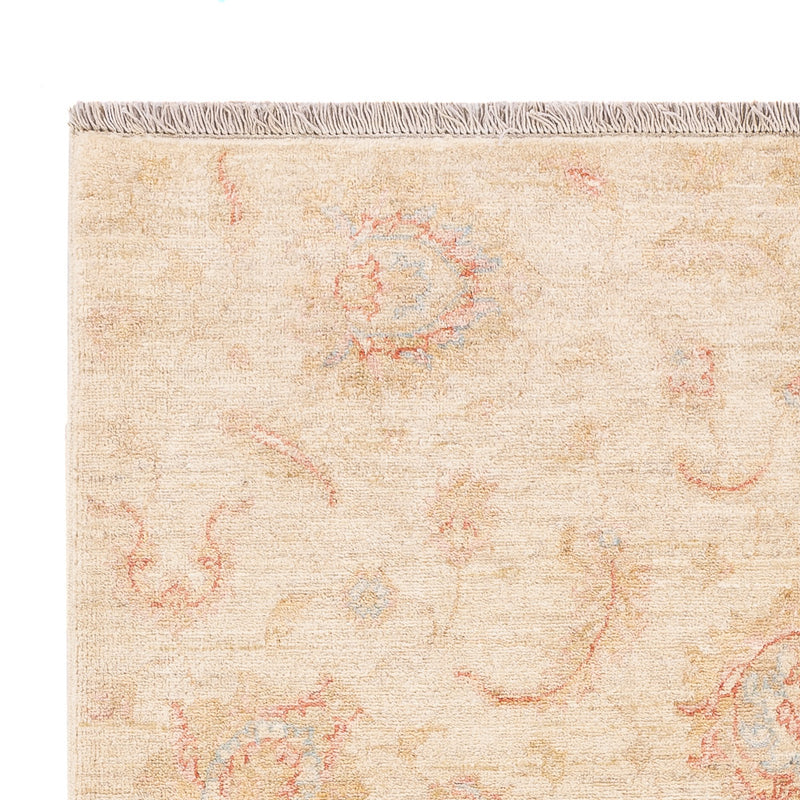 Ziegler Teppich 126x181cm - Orientteppich - beige