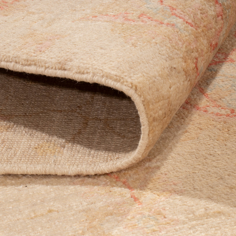 Ziegler Teppich 126x181cm - Orientteppich - beige
