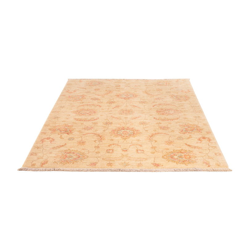 Ziegler Teppich 126x181cm - Orientteppich - beige