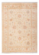 Ziegler Teppich 124x173cm - Orientteppich - beige