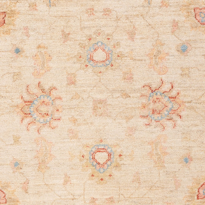 Ziegler Teppich 124x173cm - Orientteppich - beige