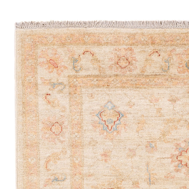 Ziegler Teppich 124x173cm - Orientteppich - beige