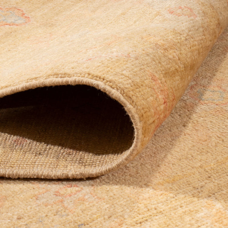 Ziegler Teppich 121x188cm - Orientteppich - hellbeige