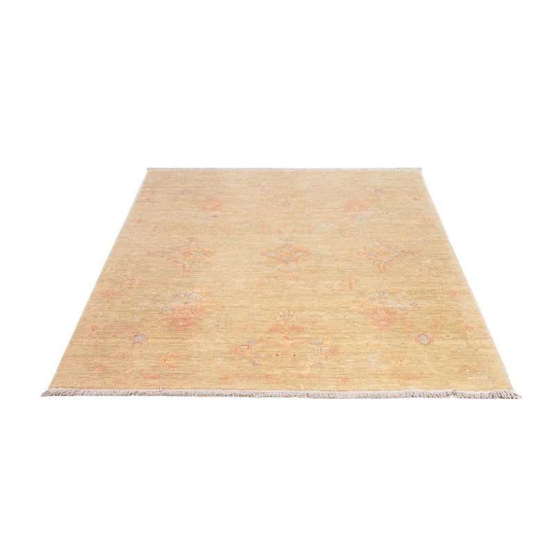 Ziegler Teppich 121x188cm - Orientteppich - hellbeige