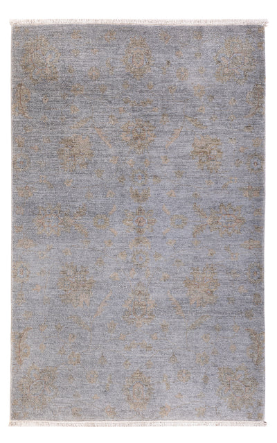 Ziegler Modern Teppich 118x187cm - Orientteppich - grau