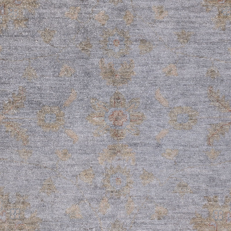 Ziegler Modern Teppich 118x187cm - Orientteppich - grau