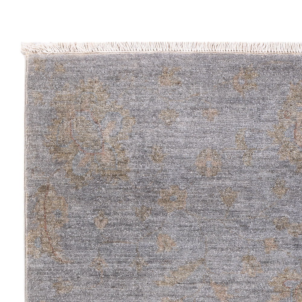 Ziegler Modern Teppich 118x187cm - Orientteppich - grau